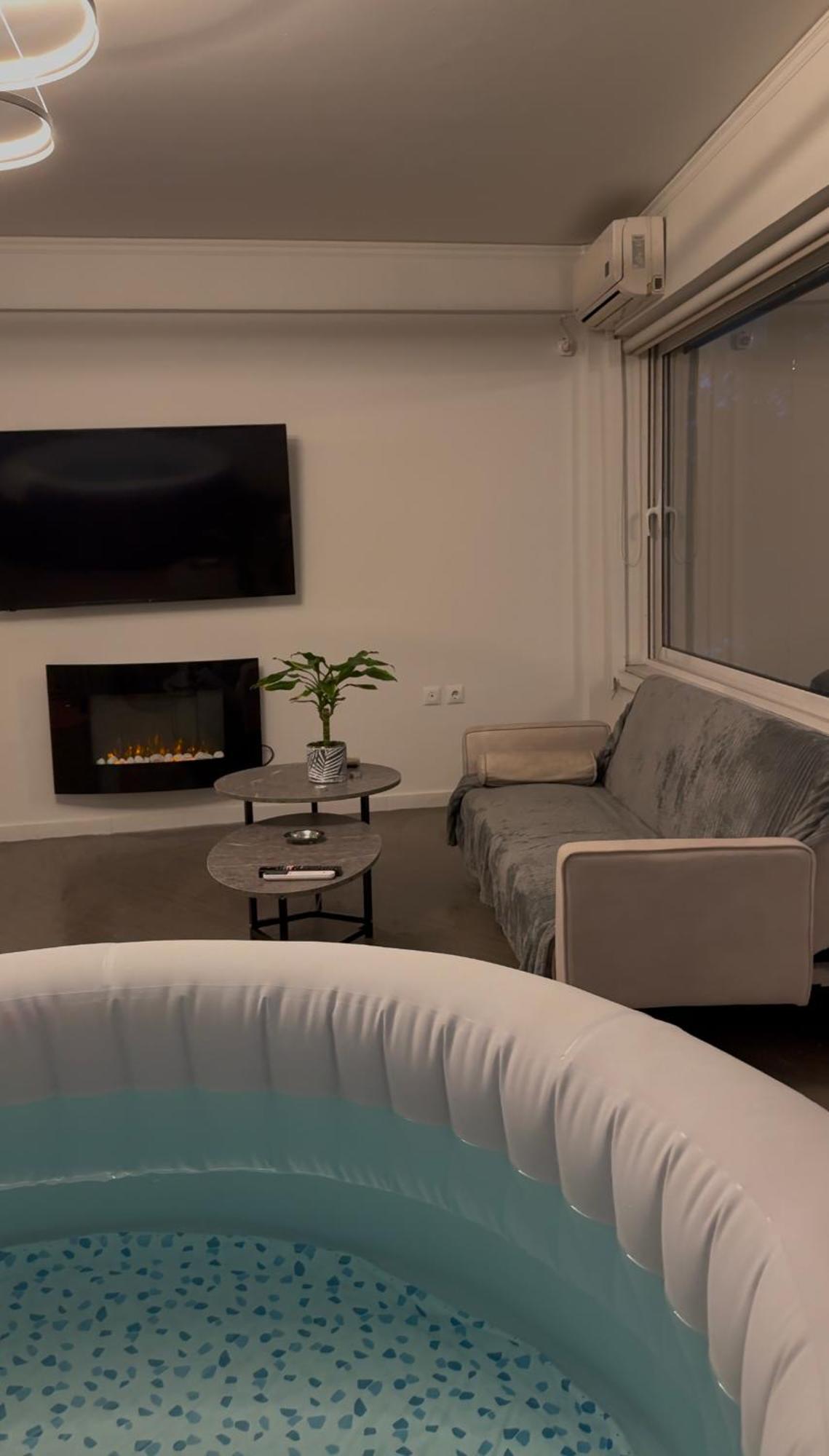 Apartament Sunny Private Jacuzzi Hydromassage Ateny